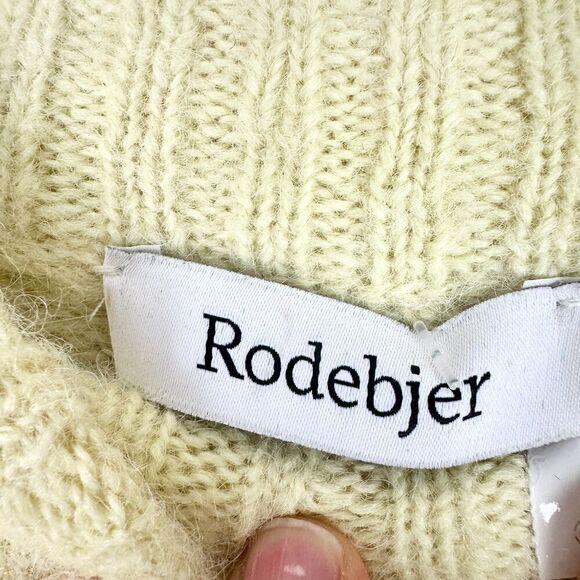 Rodebjer Francisca Sweater Size XS Alpaca Wool Blend Neapolitan Triple Color - Picture 6 of 7